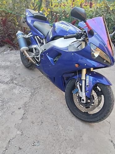 j 05: Yamaha YZF-R1 2001 года выпуска,54 тысячи пробега спортбайк в — 1