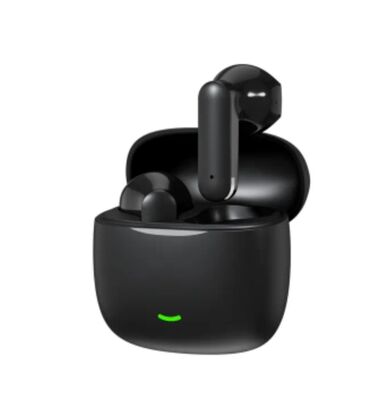 Mikrofonlar: Yeni Simsiz (Bluetooth) Qulaqcıqlar, rəng - Qara