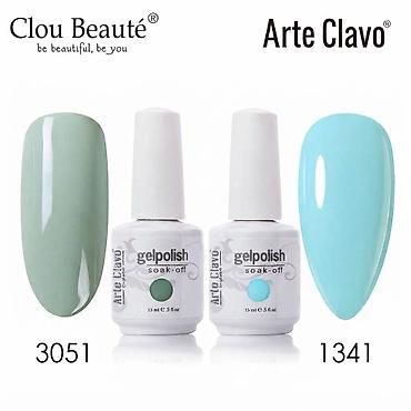 Гель лак для ногтей Clou Beaute, 15 ml, тон 3051 Гель лак для ногтей