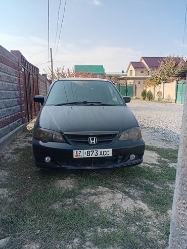 автомобиль минивен: Honda Odyssey: 2002 г., 2.3 л, Автомат, Бензин, Вэн/Минивэн