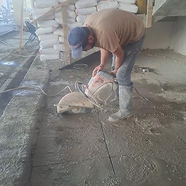 muhasib isi: Beton kəsimi xidməti - Sənaye və yaşayış obyektlərində beton döşəmə — 6