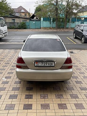 марк дыва: Toyota Mark II: 2002 г., 2 л, Автомат, Бензин, Седан — 5