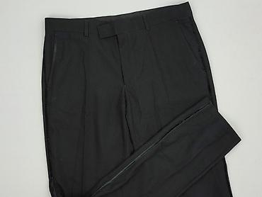 pull ane bear: Spodnie garniturowe męskie, rozmiar L — 1