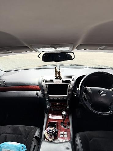 Lexus: Lexus LS: 2008 г., 6 л, Вариатор, Гибрид, Седан — 14
