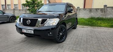 Nissan: Nissan Patrol: 2010 г., 5.6 л, Автомат, Бензин, Внедорожник