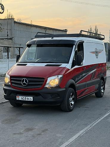 спринтер титан диска: Mercedes-Benz Спринтер: 2015 г., 2.2 л, Механика, Дизель, Фургон — 2