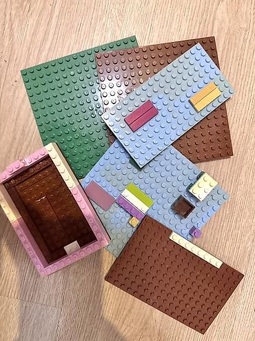 oyuncaq traktor: Konstruktor Lego qarışıq detalları və fiqurlar toplusu Böyük qutu — 4
