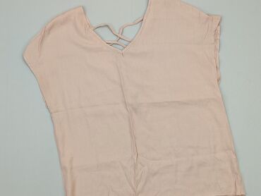 bluzki pudrowy roz: Bluzka Damska, M, stan - Dobry