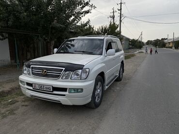 7 ка: Lexus LX: 2000 г., 4.7 л, Автомат, Газ, Внедорожник