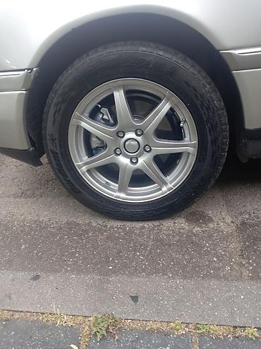 015 disk: Yüngül lehimli disk və təkər komplekti 16 liq disk 5 bolt 16 liq — 1
