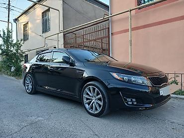 2015: Kia Optima: 2.4 l | 2015 il Sedan — 2