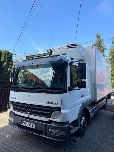 рация для фуры: Грузовик, Mercedes-Benz, Стандарт, 7 т, Б/у