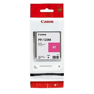 macbook canta: Canon PFI-120 M 2887C001AA Magenta Original Pigment Mürəkkəb Kartrici — 1
