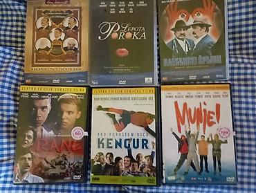 vipserije.com: Kolekcija DVD filmova i PC igre, pretežno domaća kinematografija i — 10