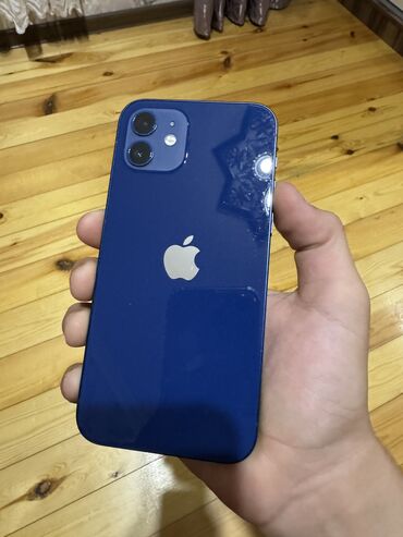 iphone 12 ağ: IPhone 12, 128 GB, Mavi, Face ID