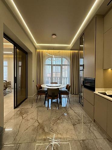 квартиры пентхаус: 5 и более комнат, 244 м², Элитка, 8 этаж, Дизайнерский ремонт — 3