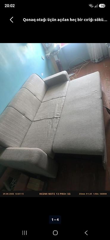 Divan-kravat, İşlənmiş, Çatdırılma yoxdur