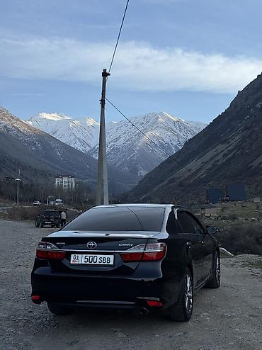 windom 2003: Toyota Camry: 2015 г., 2.5 л, Автомат, Бензин, Седан — 9