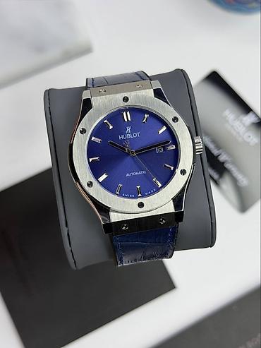 Hublot Classic Fusion Automatic – mavi siferblatlı, İsveçrə istehsalı