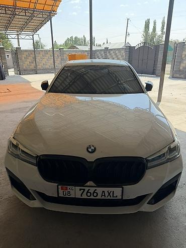 Транспорт: BMW 530: 2020 г., 2 л, Автомат, Бензин, Седан — 3