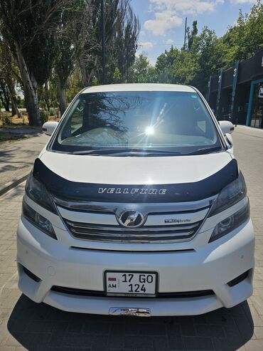 срочно продать машину: Toyota Vellfire: 2009 г., 3.5 л, Автомат, Газ, Минивэн
