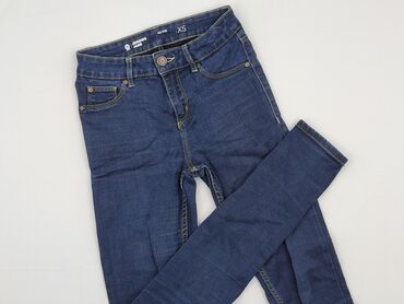 legginsy z zapiętkami reserved: Jeans for women, size XS (EU 34)