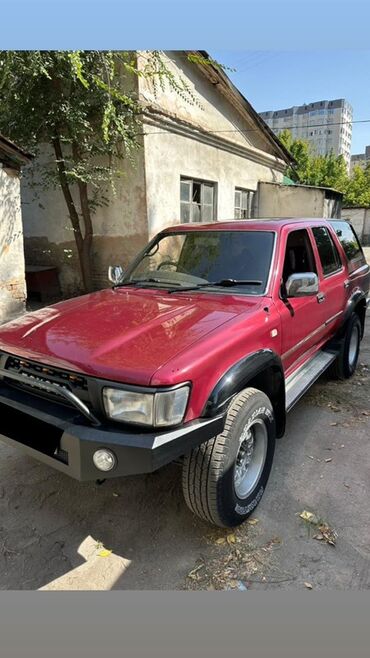 купить широкий бампер гольф 2 бу: Toyota Hilux Surf: 1993 г., 2.4 л, Автомат, Дизель