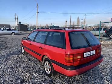 Volkswagen: Volkswagen Passat Variant: 1993 г., 1.8 л, Механика, Газ, Универсал — 5