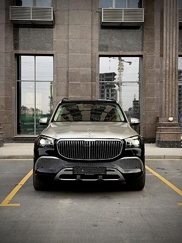 Mercedes-Benz: Mercedes-Benz GLS-Class: 2022 г., 3 л, Автомат, Бензин, Внедорожник — 3