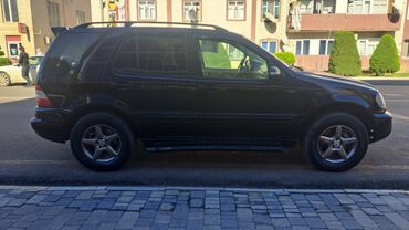 Mercedes-Benz: Mercedes-Benz ML 320: 3.2 l | 2003 il Ofrouder/SUV — 6