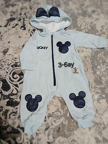 ayaqqabı мокасини: Kombinezon, Uniseks, 3 - 6 ay, Disney — 1