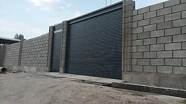 Рольставни ворота: Роллетные и секционные ворота, калитки и рольставни под проем - Типы — 8