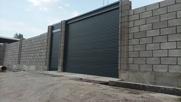 Рольставни ворота: Роллетные ворота и роллетные решетки под проемы любого размера. - — 1