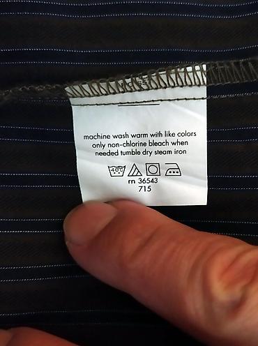 Košulje: Muška pamučna košulja Kenneth Cole vel. L Vrhunska elegentna — 20