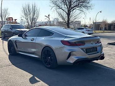 BMW: BMW 8 series: 2020 г., 4.4 л, Автомат, Бензин, Купе — 5
