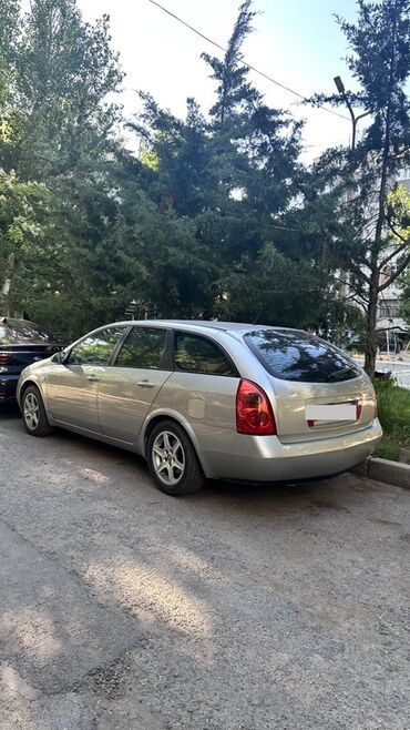 Nissan: Nissan Primera: 2004 г., 1.8 л, Механика, Газ, Универсал