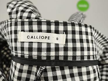 cesare cave klapki: Calliope, Spodnie materiałowe damskie, rozmiar S — 4