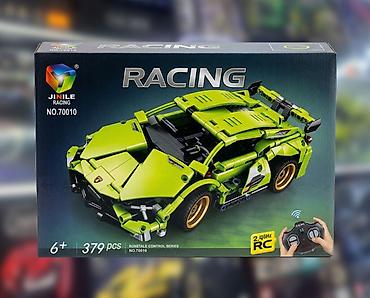 Uşaqlar üçün digər mallar: Uşağınız üçün qeyri-adi hədiyyə axtarırsınız? JINILE RACING NO.70010 — 1