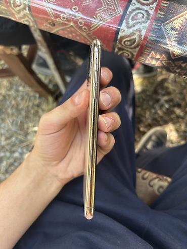 iphone xs plata: IPhone Xs, 256 GB, Qızılı, Face ID — 4