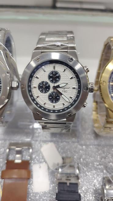 baki saat: Audemars Piguet tərzində xronoqraf qol saatları - Korpus: metaldan — 8