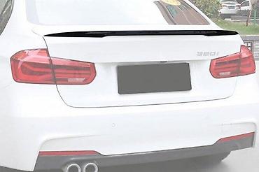 M SPOJLER ZA GEPEK BMW F30 M - LOOK | Spojler rep za gepek vrata na lalafo.rs M SPOJLER ZA GEPEK BMW F30 M - LOOK | Spojler rep za gepek vrata
