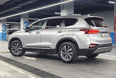 haval dargo: Hyundai Santa Fe: 2019 г., Автомат, Дизель, Кроссовер — 4