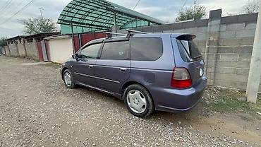 туманик на одиссей: Honda Odyssey: 2002 г., 2.3 л, Автомат, Бензин, Минивэн — 8