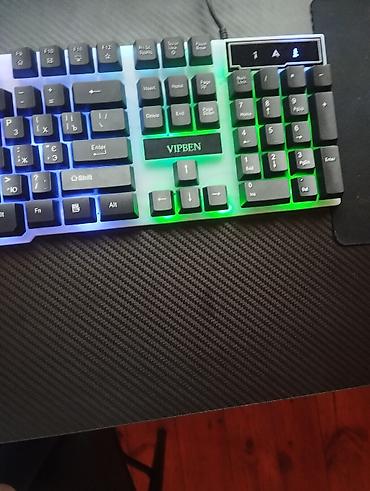 razer kiyo: Игровой комплект: проводная мышь + клавиатура с подсветкой - — 4