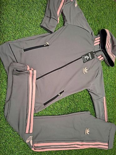 Ženske trenerke S,M,L,XL,XXL,3XL veličine za samo 3500 din
pb na lalafo.rs Ženske trenerke S,M,L,XL,XXL,3XL veličine za samo 3500 din
pb