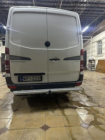 фургон грузовой: Mercedes-Benz Спринтер: 2007 г., 2.2 л, Автомат, Дизель, Бус — 4