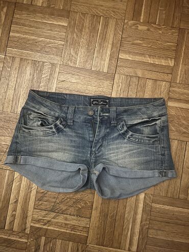 farmerke sa lastisem: S (EU 36), Jeans