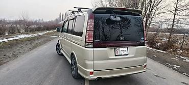 srv 3: Honda Stepwgn: 2004 г., 2 л, Автомат, Бензин, Минивэн — 7