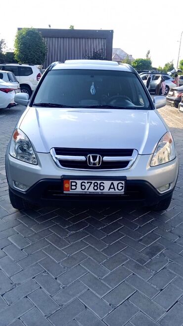 продам домкрат бу: Honda CR-V: 2003 г., 2 л, Механика, Бензин, Кроссовер