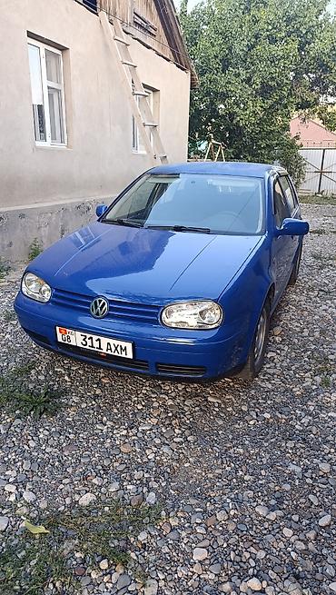 бензин токмок: Volkswagen Golf: 1998 г., 1.8 л, Автомат, Бензин, Хетчбек — 5